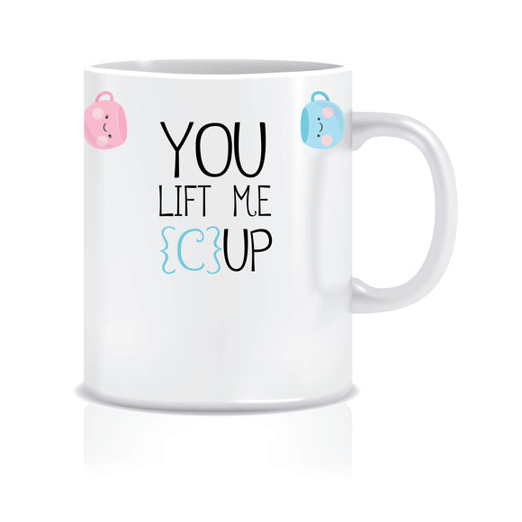 You lift me (C)up Mug