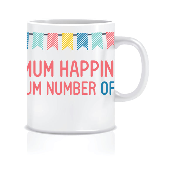 Project Happiness Printed Mug