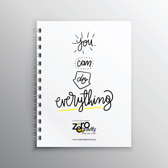 You can do everything diary