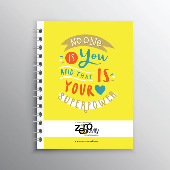 You are your superpower diary