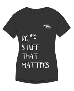 Doing Stuff That Matters Half Sleeve T-Shirt